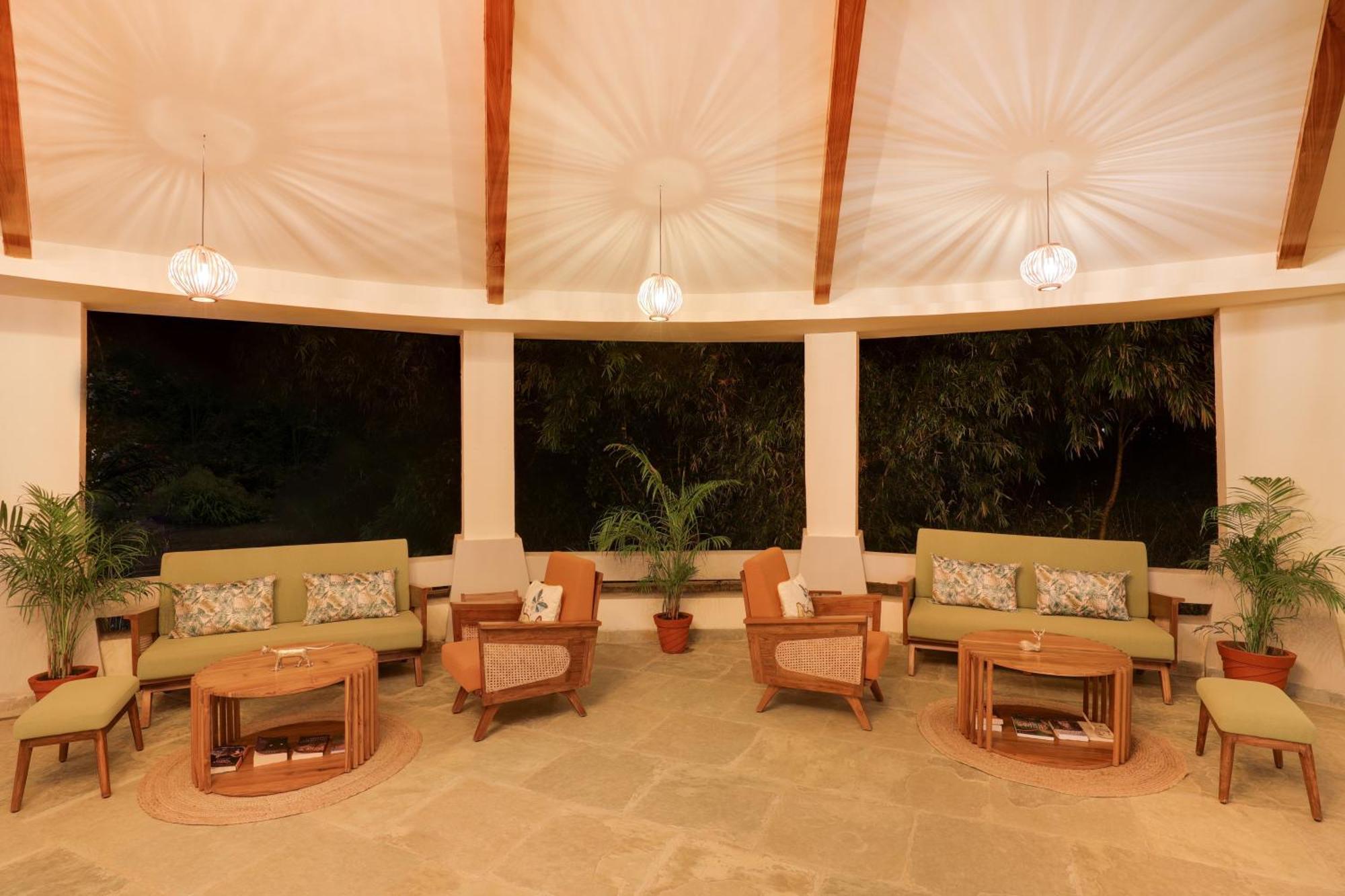 Lemon Tree Wildlife Resort, Kānha 외부 사진